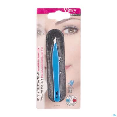 Vitry Farbige Zupfpinzette „yatagan“_weiss 1pc, A-Nr.: 4627641 - 20