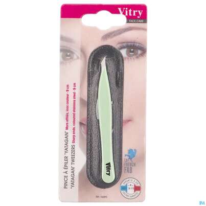 Vitry Farbige Zupfpinzette „yatagan“_weiss 1pc, A-Nr.: 4627641 - 23