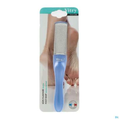 Sie sehen eine Packung Vitry Fußraspel_4 1pc, Produktbild: 04 Vitry Fußraspel_4 1pc, A-Nr.: 4633506 - 04