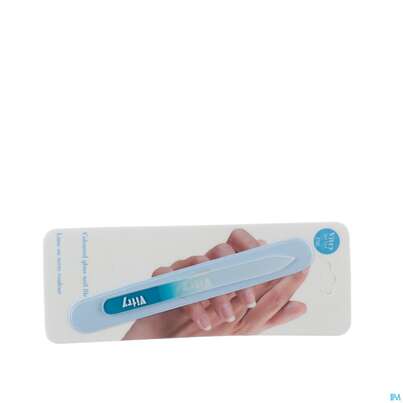 Sie sehen eine Packung Vitry Glasfeile_violett 1pc, Produktbild: 03 Vitry Glasfeile_violett 1pc, A-Nr.: 4627865 - 03