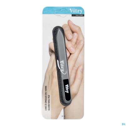 Sie sehen eine Packung Vitry Glasnagelfeile Kleines Modell 1pc, Produktbild: 04 Vitry Glasnagelfeile Kleines Modell 1pc, A-Nr.: 4633423 - 04