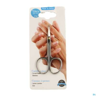 Sie sehen eine Packung Vitry Hautschere 1pc, Produktbild: 05 Vitry Hautschere 1pc, A-Nr.: 4633239 - 05