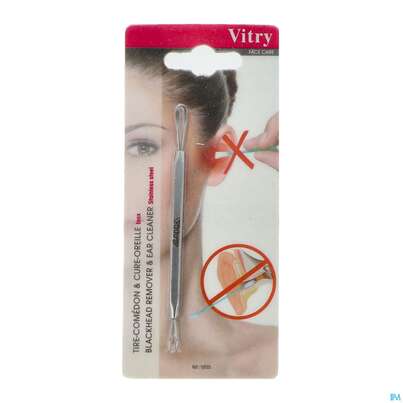 Vitry Hautunreinheiten Entferner , Rostfrei 1pc, A-Nr.: 4627670 - 04