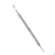 Vitry Hautunreinheiten Entferner , Rostfrei 1pc, A-Nr.: 4627670 - 03