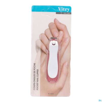 Vitry Nagelknipser Plexi_rot 1pc, A-Nr.: 4633311 - 02