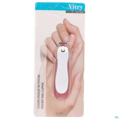 Vitry Nagelknipser Plexi_rot 1pc, A-Nr.: 4633311 - 04