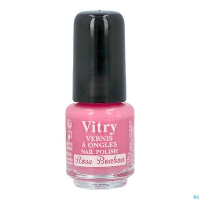 Vitry Nagellack 108 Rose Bonbon 4ml, A-Nr.: 4629261 - 02