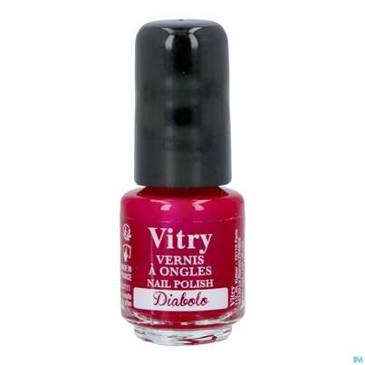 Vitry Nagellack 111 Diabolo 4ml, A-Nr.: 4629290 - 01