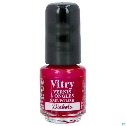 Vitry Nagellack 111 Diabolo 4ml, A-Nr.: 4629290 - 02