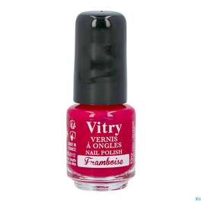 Vitry Nagellack 112 Frambiose 4ml, A-Nr.: 4629309 - 01