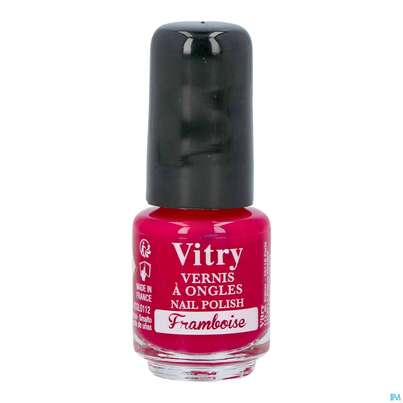 Vitry Nagellack 112 Frambiose 4ml, A-Nr.: 4629309 - 01