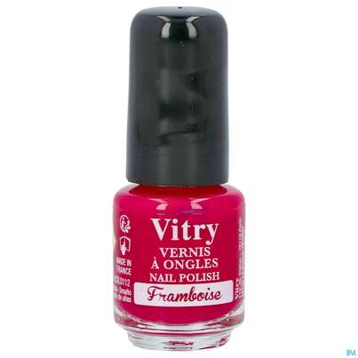 Vitry Nagellack 112 Frambiose 4ml, A-Nr.: 4629309 - 02