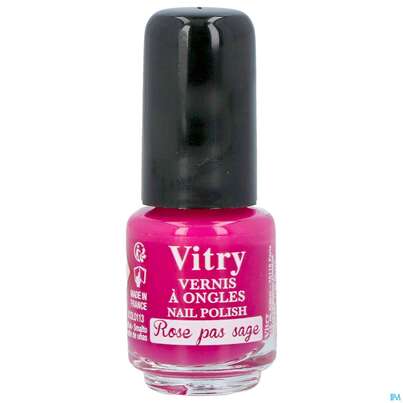 Vitry Nagellack 113 Rose Sage 4ml, A-Nr.: 4629315 - 02