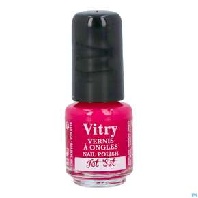 Vitry Nagellack 114 Jet Set 4ml, A-Nr.: 4629321 - 01