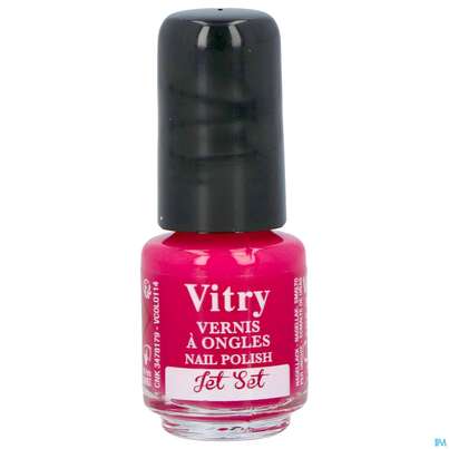 Vitry Nagellack 114 Jet Set 4ml, A-Nr.: 4629321 - 02