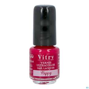 Vitry Nagellack 117 Happy 4ml, A-Nr.: 4629350 - 01