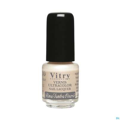 Vitry Nagellack 12 Pear So Pink 4ml, A-Nr.: 4628362 - 02