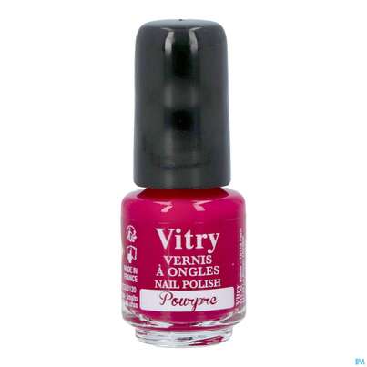 Vitry Nagellack 120 Pourpre 4ml, A-Nr.: 4629396 - 01