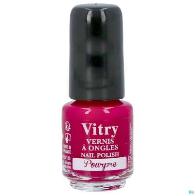 Vitry Nagellack 120 Pourpre 4ml, A-Nr.: 4629396 - 02