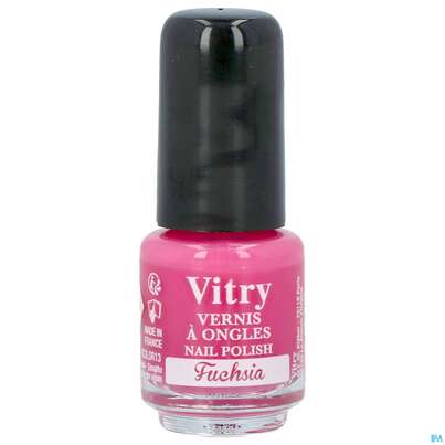 Vitry Nagellack 13 Pink 4ml, A-Nr.: 4628379 - 02