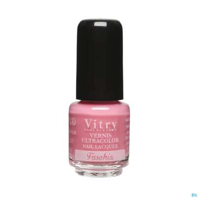 Vitry Nagellack 13 Pink 4ml, A-Nr.: 4628379 - 03