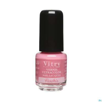 Vitry Nagellack 13 Pink 4ml, A-Nr.: 4628379 - 04