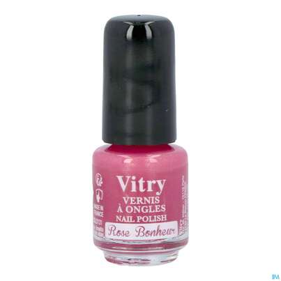 Vitry Nagellack 131 Rose Bonheu 4ml, A-Nr.: 4629522 - 01