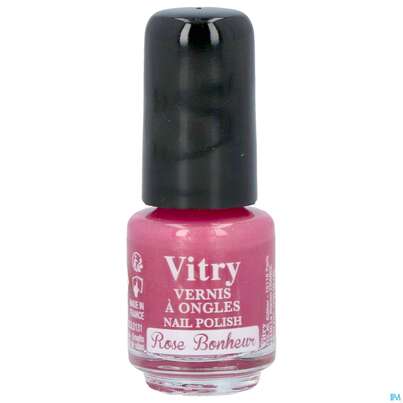 Vitry Nagellack 131 Rose Bonheu 4ml, A-Nr.: 4629522 - 02