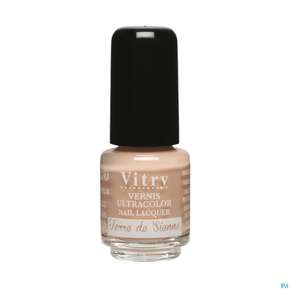 Vitry Nagellack 135 Terre Sienn 4ml, A-Nr.: 4629568 - 01