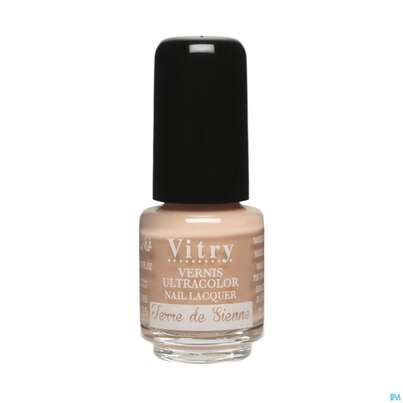 Vitry Nagellack 135 Terre Sienn 4ml, A-Nr.: 4629568 - 01