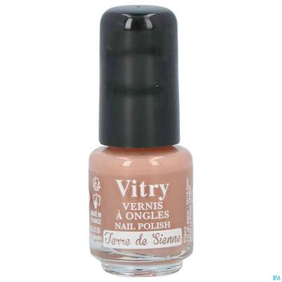 Vitry Nagellack 135 Terre Sienn 4ml, A-Nr.: 4629568 - 03