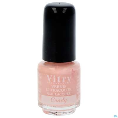 Vitry Nagellack 158 Candy Vcolo 4ml, A-Nr.: 5056293 - 01