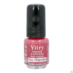 Vitry Nagellack 163 Rose Pompad Vcolo 4ml, A-Nr.: 5177513 - 01