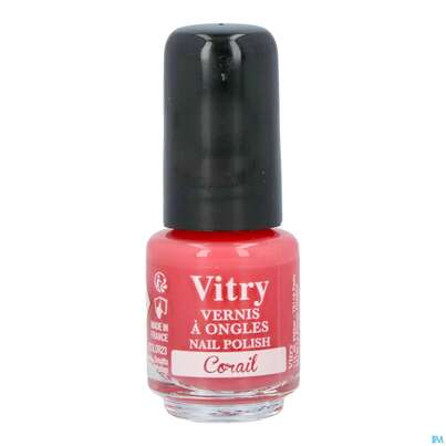 Vitry Nagellack 23 Cherry 4ml, A-Nr.: 4628451 - 01