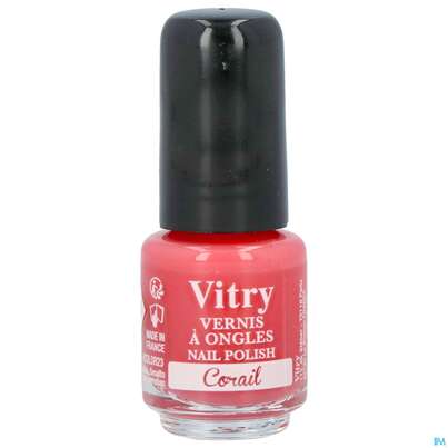 Vitry Nagellack 23 Cherry 4ml, A-Nr.: 4628451 - 02