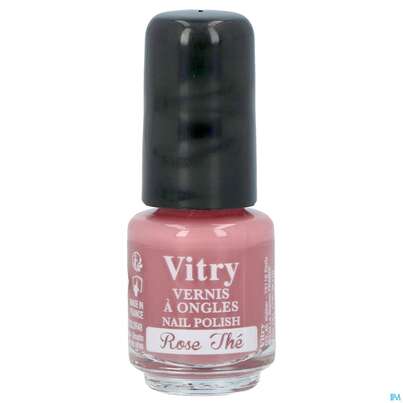 Vitry Nagellack 48 Tea Rose 4ml, A-Nr.: 4628600 - 03