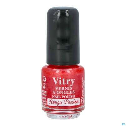 Vitry Nagellack 51 Passion Red 4ml, A-Nr.: 4628646 - 02