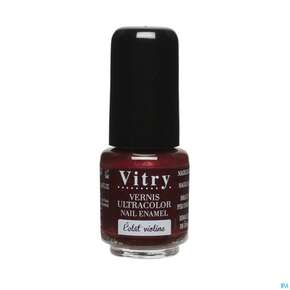 Vitry Nagellack 53 Dark Pur 4ml, A-Nr.: 4628669 - 01