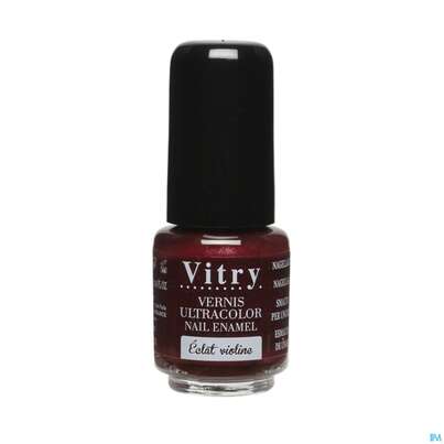 Vitry Nagellack 53 Dark Pur 4ml, A-Nr.: 4628669 - 01