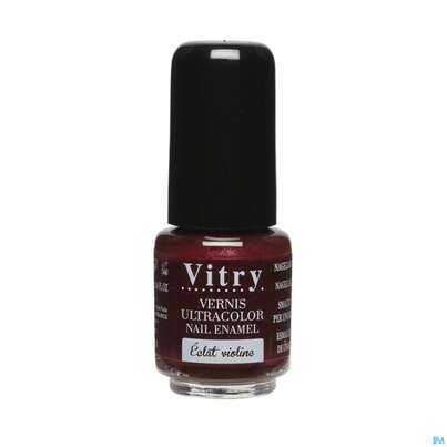 Vitry Nagellack 53 Dark Pur 4ml, A-Nr.: 4628669 - 04