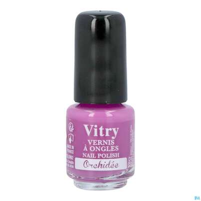 Vitry Nagellack 62 Orchid 4ml, A-Nr.: 4628758 - 01