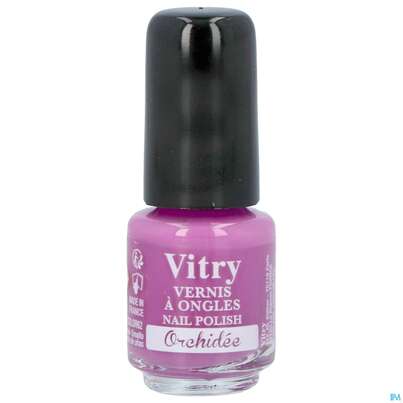 Vitry Nagellack 62 Orchid 4ml, A-Nr.: 4628758 - 02