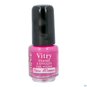 Vitry Nagellack 89 Rose Amour 4ml, A-Nr.: 4629048 - 01