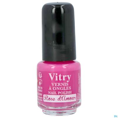 Vitry Nagellack 89 Rose Amour 4ml, A-Nr.: 4629048 - 02