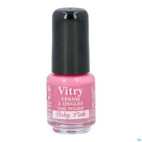 Vitry Nagellack 94 Baby Pink 4ml, A-Nr.: 4629108 - 01