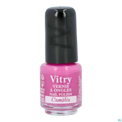 Vitry Nagellack 95 Camelia 4ml, A-Nr.: 4629114 - 01