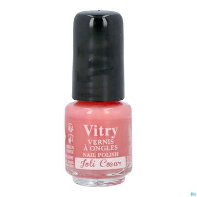 Vitry Nagellack 96 Joli Coeur 4ml, A-Nr.: 4629120 - 02