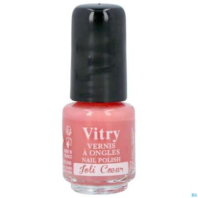 Vitry Nagellack 96 Joli Coeur 4ml, A-Nr.: 4629120 - 03