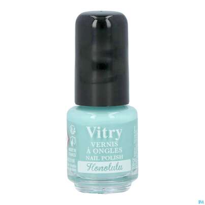 Vitry Nagellack Mini Honolulu Vcolo186 4ml, A-Nr.: 5372930 - 02