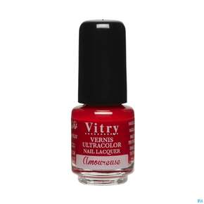 Vitry Nagellacke : Amoureuse 4ml, A-Nr.: 4629255 - 01